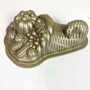 Nordic Ware Cornucopia Cast Aluminum Cake Pan